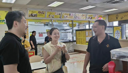 经验共享，交流发展——南宁市委党校后勤中心负责人到我院食堂参观交流