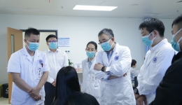 专家赋能——北医三院康复医学科专家到我院调研