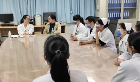 血液内科赴隆安县人民医院进行专题讲座