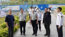 调研学习谋共进——调研组考察调研我市院前急救城乡一体化建设