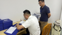 广西壮族自治区民族医院参观交流我院医学设备管理经验