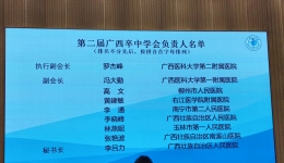广西卒中学会2024年首次学术年会圆满落幕——我院神经内科李通主任荣任第二届副会长
