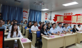 南宁市医学会放射学分会第二届委员会换届选举大会在我院顺利召开