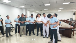 支部共建促交流，急救培训护健康