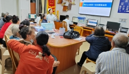 心内一区开展下肢深静脉血栓预防患教会