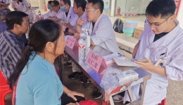 “健康行动进基层，志愿服务暖人心”——南宁市第二人民医院党员义诊活动走进那楼镇
