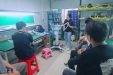 科曼工程师至医学装备管理科开展呼吸机培训