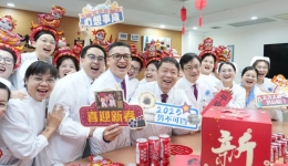 福蛇启春 情暖“医”线 | 我院医疗集团领导班子走访慰问一线“健康守护人”