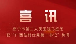村民的“健康守护人” | 南宁二医院马庭芝获“广西驻村优秀第一书记”称号