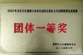 桂冠 | 南宁二医院勇夺全市医疗系统消防技能比武竞赛团体一等奖